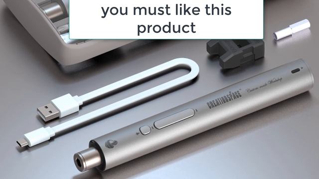 Best Mini Cordless Screwdriver Set | CREATIONSPACE Screwdriver Set Review смотреть онлайн