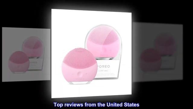 FOREO LUNA mini 2 Ultra-hygienic Facial Cleansing Brush All Skin Types Face Massager смотреть онлайн