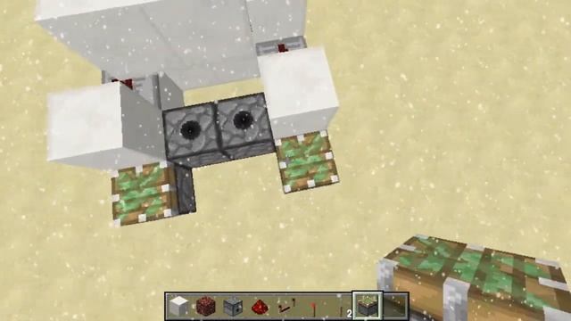 [Minecraft]Механизмы #72 - Скрытый камин в стене смотреть онлайн