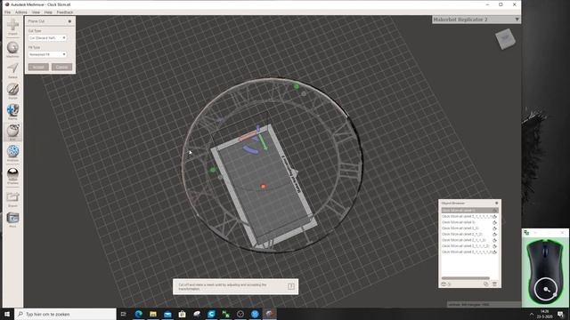 How to: Easy way to cut 3d models into pieces for 3D printing смотреть онлайн