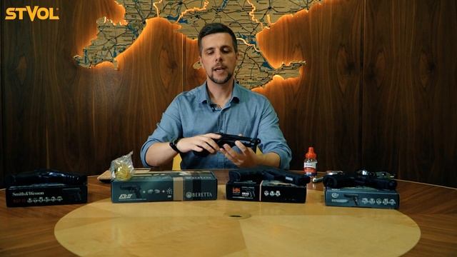 Пневматичні пістолети Umarex від 1000 грн смотреть онлайн