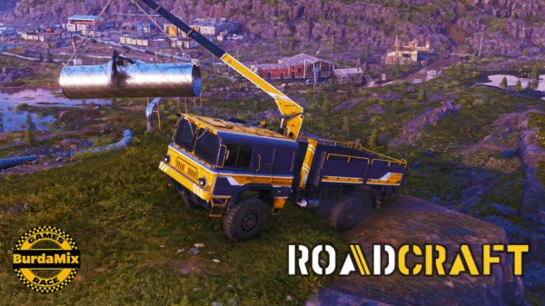 Смотрю демо RoadCraft ♛ Чиним трубы