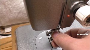 Как заправить нитку на Чайка 132м? | ProPoshiv