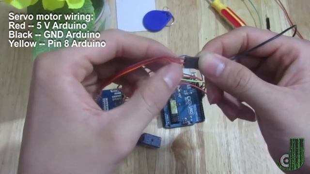 Make NFC Smart Door Arduino