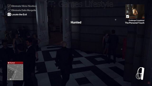 HITMAN (2016). Mission: The Showstopper ● Challenges: The Personal Touch and That Sick Drop смотреть онлайн