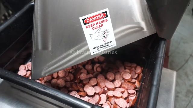 Urschel USDA slicer for uniform crosscut slicing of elongated food products смотреть онлайн