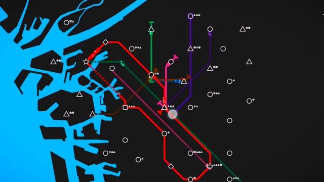 TOP TEN! Mini Metro Daily Challenge Osaka 2020-10-14 смотреть онлайн