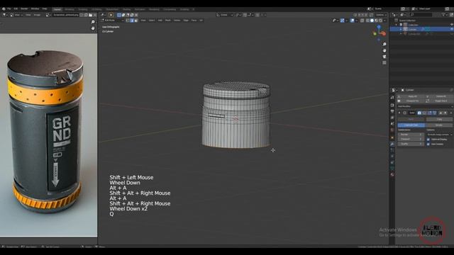 Modeling practice #24 | Blender 2.83.1 смотреть онлайн