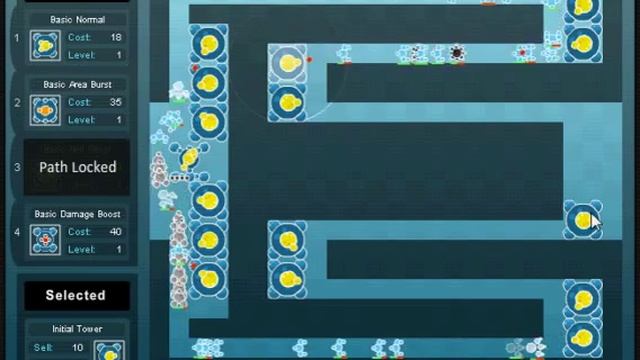 Bubble Tanks TD 1.5: level 66 (new level - perfect win) смотреть онлайн