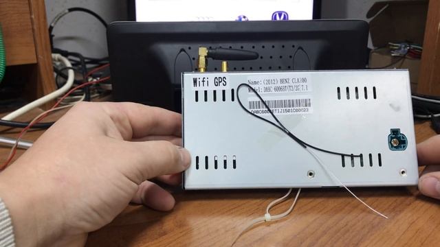 Магнитола на многие современные Mercedes Benz Android 7.1 смотреть онлайн