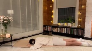 ВЕЧЕРНЯЯ_ЙОГА_для_расслабления✨йога_для_начинающих,_медитация_перед