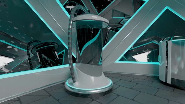 sci-fi laboratory - Blender смотреть онлайн