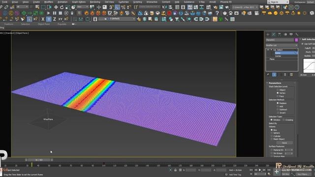 How to make a beach wave in 3d Max ? (different and easy way) смотреть онлайн