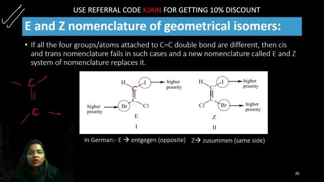 L4: ISOMERISM | Part-4 | Let's Crack JEE 2021-2022 | JEE Chemistry | by Komal Jain смотреть онлайн