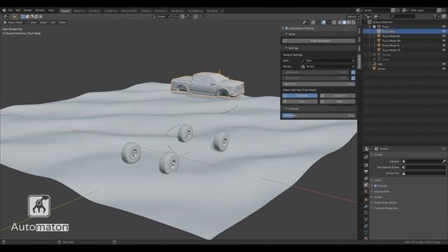 Automaton:Vehicle Basic Tutorial смотреть онлайн