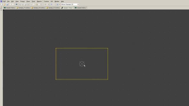 Altium Designerの四角形を配置するスクリプト смотреть онлайн