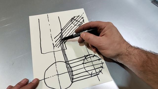 Врезка трубы любого диаметра, в трубу любого диаметра, под любым углом. смотреть онлайн