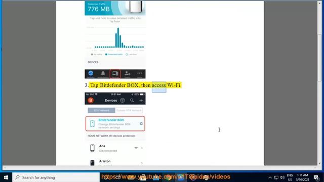 Turn on/off Wi-Fi in Bitdefender BOX смотреть онлайн