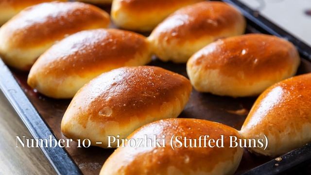 Top 25 Russian Foods 🇷🇺🍽️