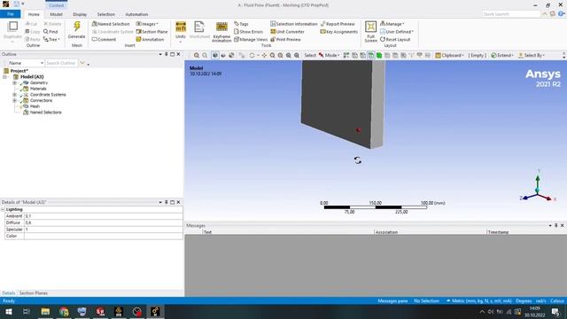 Ansys CFD Analizi - Solidworks Tasarım - CFD Analysis In Ansys - Solidworks Design смотреть онлайн