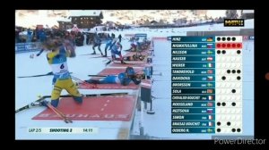 Биатлон. Кубок мира. Масс-Старт. Женщины. 19/12/2021 /кубок мира по биатлону