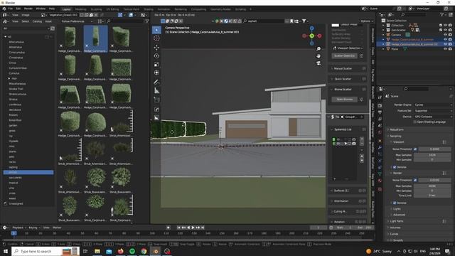 Realistic Exterior Archviz In Blender | Beginner Architecture tutorial смотреть онлайн