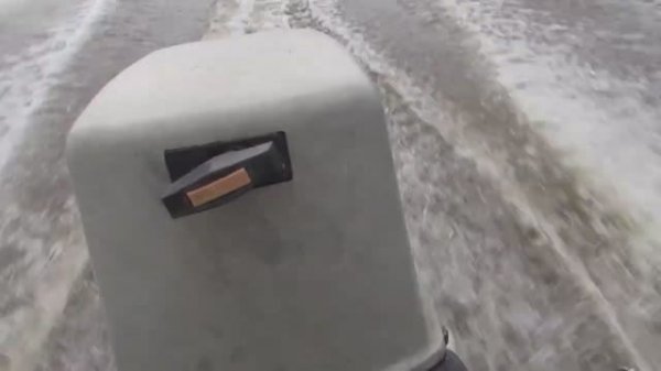 Мотор Вихрь 30. Тест на расход бензина.