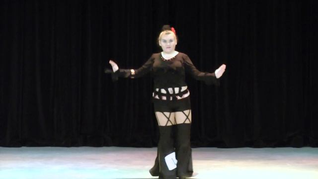 Irena Bleychik @ Tribal Beauty '11. смотреть онлайн