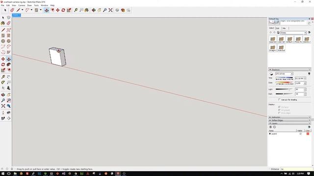 Camera Rig Build in Sketchup смотреть онлайн