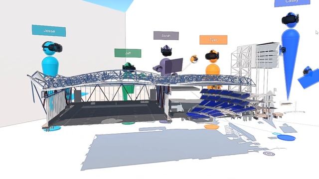 Multiuser Meetings from IrisVR | Do VR Walkthroughs of SketchUp, Revit, Rhino Models With Your Team смотреть онлайн