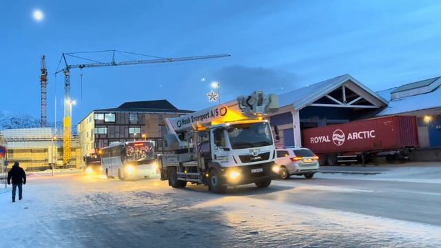 How we Celebrate New Years Eve in Nuuk Greenland смотреть онлайн