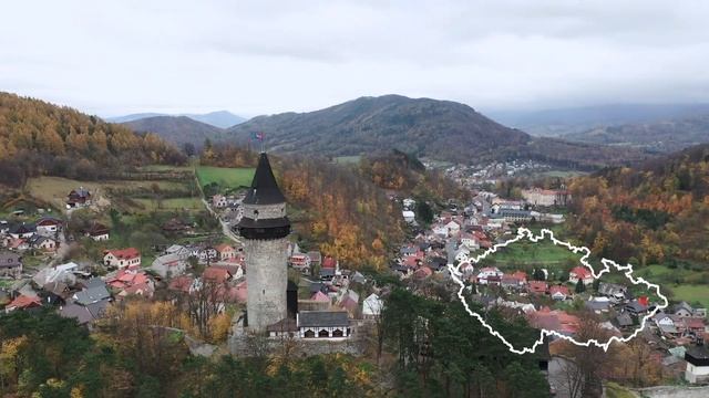 Počesku: Hrad Štramberk смотреть онлайн