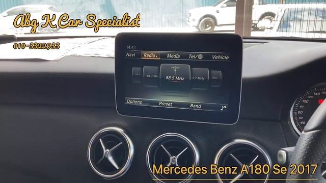 Mercedes Benz A180 se 2017 смотреть онлайн
