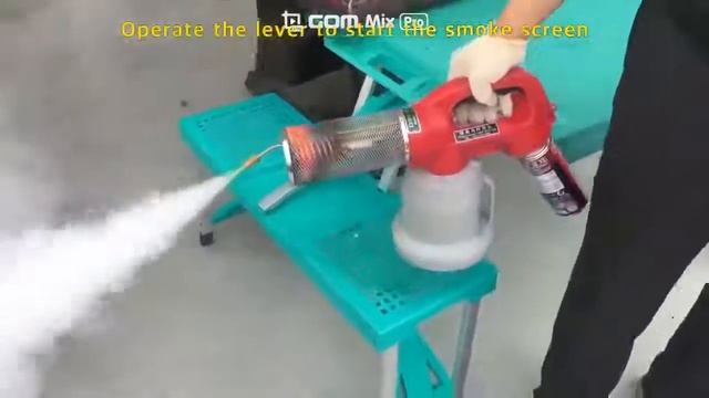 Mini Gas fogger TH-112 смотреть онлайн