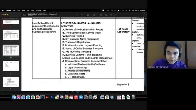 BUSINESS PLAN IMPLEMENTATION 1 August 24, 2024 смотреть онлайн