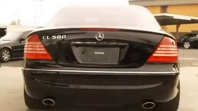 2003 Mercedes-Benz CL-Class - Las Vegas NV смотреть онлайн