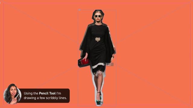 Fashion Cutout Effect | Indesign CC Tutorial #270/365 смотреть онлайн