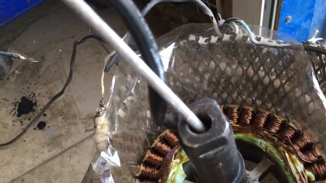 Пропитка обмоток колеса Citycoco лаком. См. описание ссылка для новичков!!!