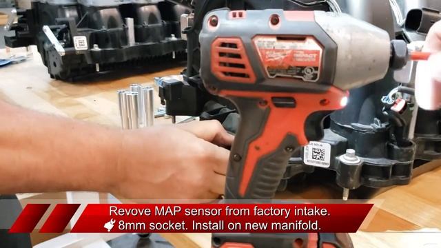 SP Machining Co - 2018+ GT Intake Adapter Kit - Install and Instructions. смотреть онлайн