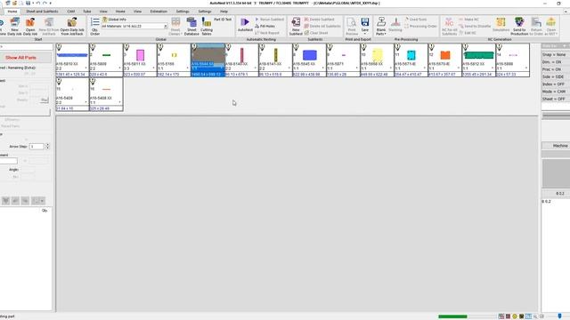 Assieme da Solidworks ad AutoNest con CADLink смотреть онлайн