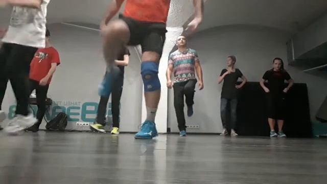 Shuffle, занятие 10 под трек (прикольное) смотреть онлайн