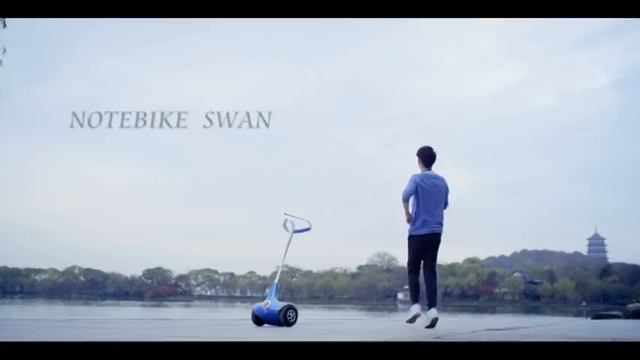 Notebike Swan смотреть онлайн