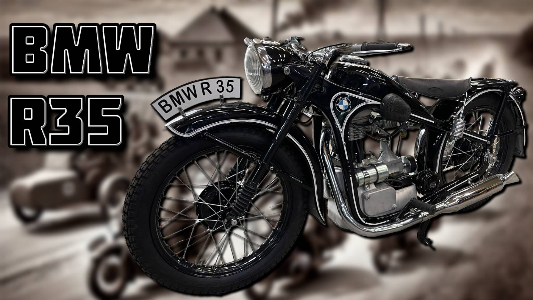 ВОЕННЫЙ мотоцикл ВЕРМАХТА. Восстановили BMW R-35. смотреть онлайн