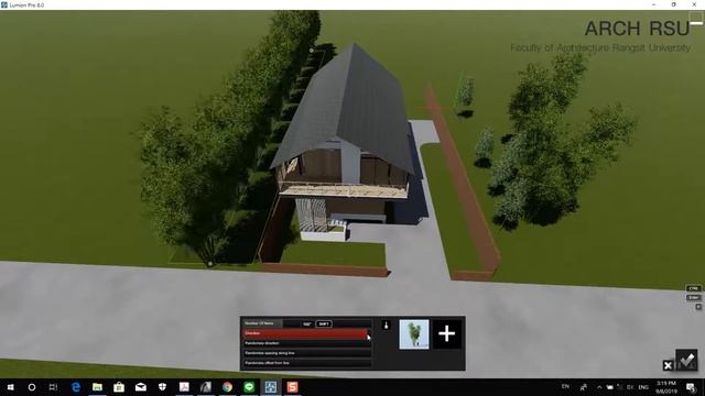 Archicad to Lumion and basic setting Part 5 of 6 #ARCHRSU смотреть онлайн