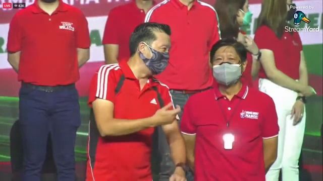 WES ARENA VALENZUELA CITY GRAND RALLY UNITEAM TAMDEM смотреть онлайн