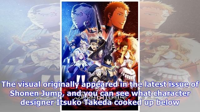 "Black Clover" Visual Hypes Up Anime's Third Cour смотреть онлайн