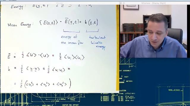 Derivation of the Energy Equation for Turbulent Flows Part 1/4 смотреть онлайн