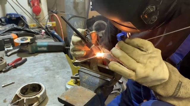 Аргонная сварка - 06 смотреть онлайн