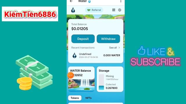 Water ON BNBChain Nền tảng khai thác tương tự như OCEAN ON Sui Network - Kèo HOT list Pankaceswap смотреть онлайн