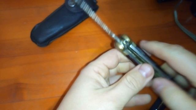 Уставной нож летчика ВВС СССР обзор смотреть онлайн
